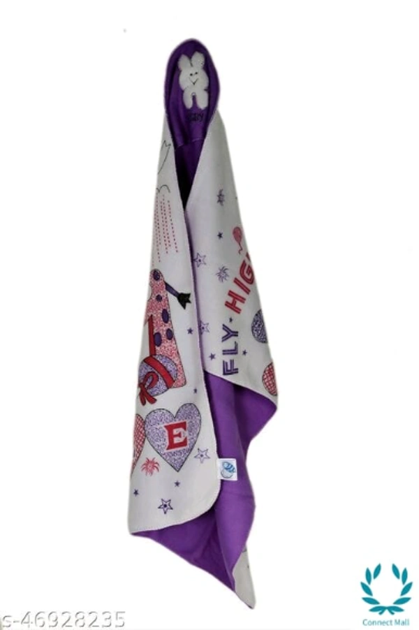 Kids Towels - Free Size, Polycotton, Printed, Pack of :1